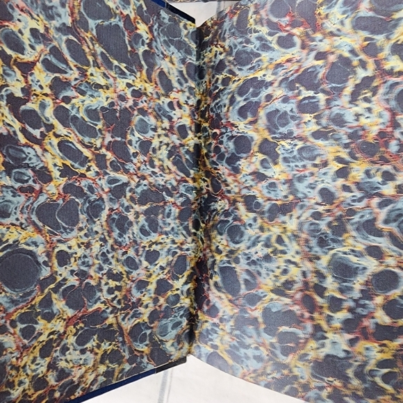 Madame Bovary Vintage 1979 Franklin Library Novel 1/4 Leather Bound Blue - Picture 7 of 14